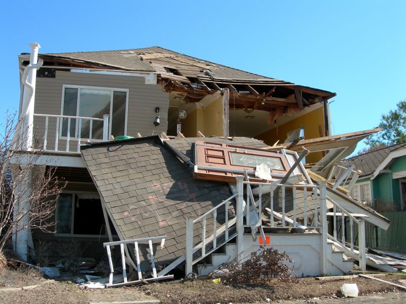 Roof Damage Restoration detail