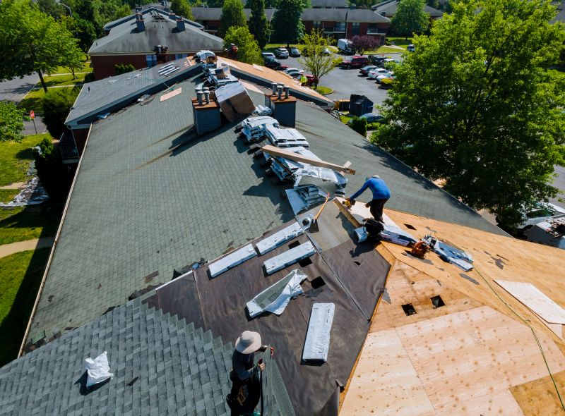 Fall Roofing Installation